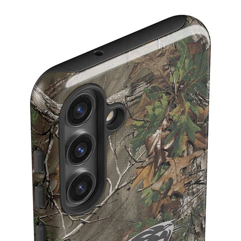 NFL Carolina Panthers Realtree Xtra Green Camo Galaxy S25 Impact Case