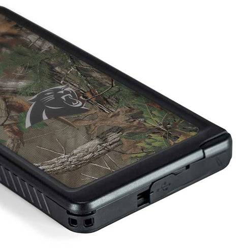 NFL Carolina Panthers Realtree Xtra Green Camo Galaxy S24 Ultra Waterproof Case