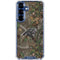 NFL Carolina Panthers Realtree Xtra Green Camo Galaxy S25 Clear Case