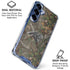 NFL Carolina Panthers Realtree Xtra Green Camo Galaxy S25 Plus Clear Case