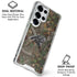 NFL Carolina Panthers Realtree Xtra Green Camo Galaxy S25 Ultra Clear Case