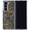 NFL Carolina Panthers Realtree Xtra Green Camo Galaxy Z Fold5 5G Clear Case