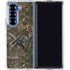 NFL Carolina Panthers Realtree Xtra Green Camo Galaxy Z Fold6 Clear Case