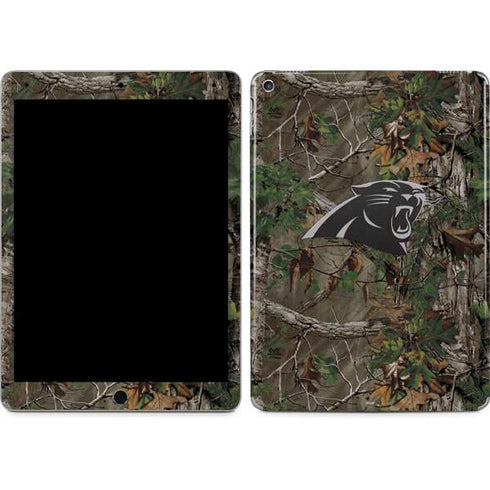 NFL Carolina Panthers Realtree Xtra Green Camo iPad Skins