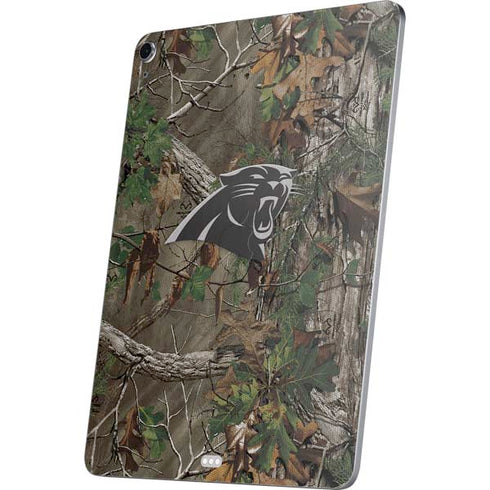 NFL Carolina Panthers Realtree Xtra Green Camo Apple iPad Air Skin