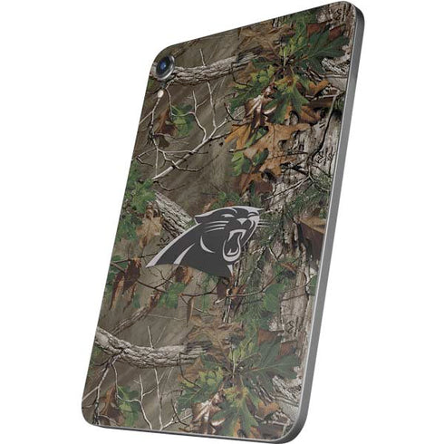 NFL Carolina Panthers Realtree Xtra Green Camo Apple iPad Mini Skin