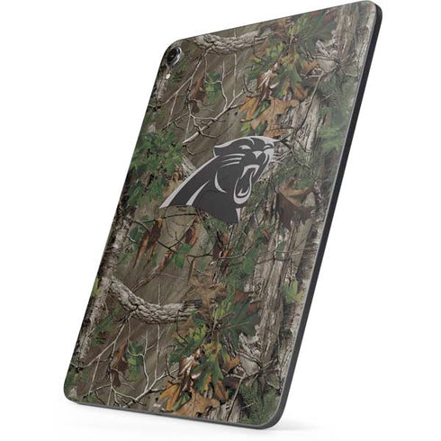 NFL Carolina Panthers Realtree Xtra Green Camo Apple iPad Pro Skin