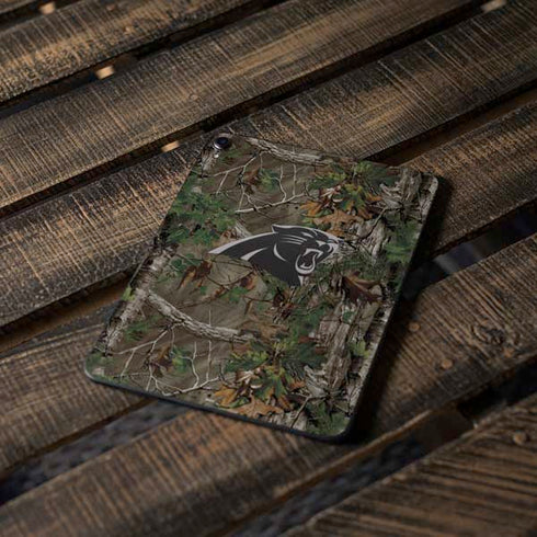 NFL Carolina Panthers Realtree Xtra Green Camo Apple iPad Pro Skin