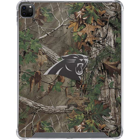 NFL Carolina Panthers Realtree Xtra Green Camo iPad Cases