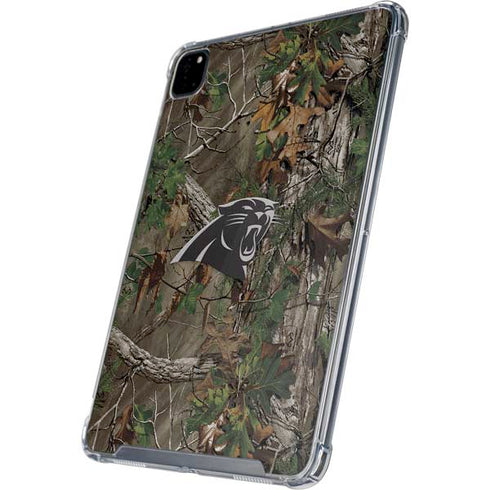 NFL Carolina Panthers Realtree Xtra Green Camo iPad Cases