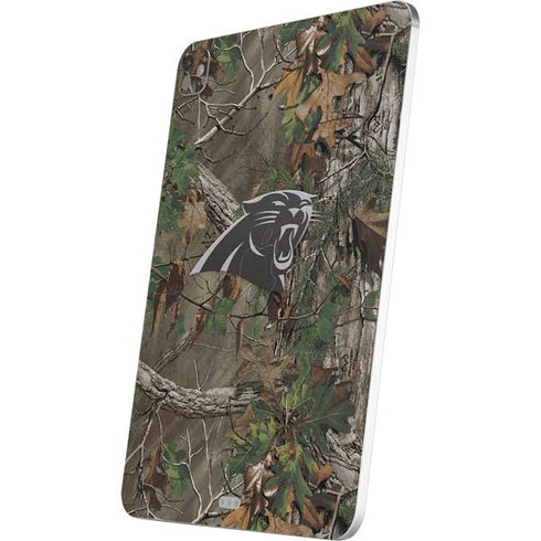 NFL Carolina Panthers Realtree Xtra Green Camo iPad Pro 13in M4 (2024) Skin