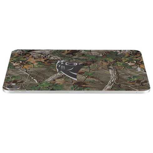 NFL Carolina Panthers Realtree Xtra Green Camo iPad Pro 13in M4 (2024) Skin