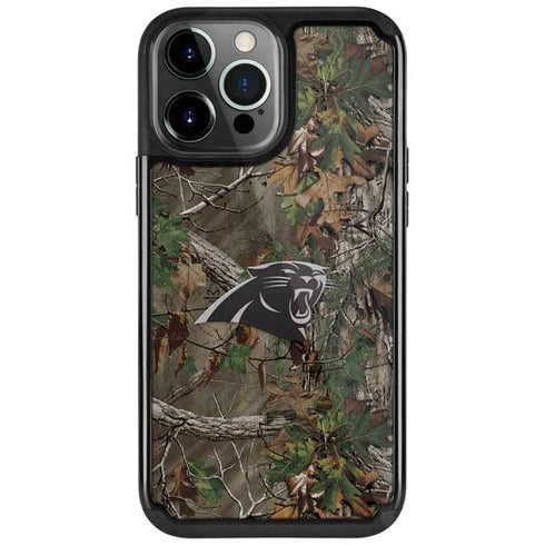 NFL Carolina Panthers Realtree Xtra Green Camo iPhone Cases