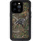 NFL Carolina Panthers Realtree Xtra Green Camo iPhone 15 Pro Waterproof Case