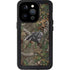 NFL Carolina Panthers Realtree Xtra Green Camo iPhone 15 Pro Waterproof Case