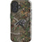 NFL Carolina Panthers Realtree Xtra Green Camo iPhone 16 Impact Case