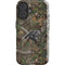 NFL Carolina Panthers Realtree Xtra Green Camo iPhone 16 Plus Impact Case