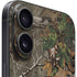 NFL Carolina Panthers Realtree Xtra Green Camo iPhone 16 Plus Skin