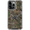 NFL Carolina Panthers Realtree Xtra Green Camo iPhone 16 Pro Clear Case