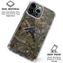 NFL Carolina Panthers Realtree Xtra Green Camo iPhone 16 Pro Clear Case