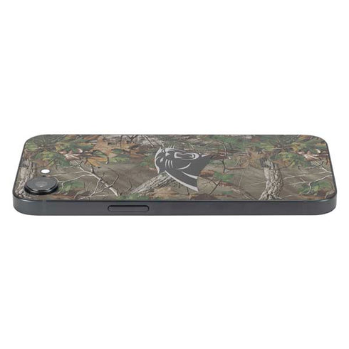 NFL Carolina Panthers Realtree Xtra Green Camo iPhone 16e Skin