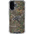 NFL Carolina Panthers Realtree Xtra Green Camo iPhone 17 Clear Case