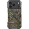 NFL Carolina Panthers Realtree Xtra Green Camo iPhone 18 Pro Clear Case