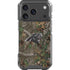 NFL Carolina Panthers Realtree Xtra Green Camo iPhone 18 Pro Clear Case