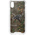 NFL Carolina Panthers Realtree Xtra Green Camo iPhone XS Clear Case