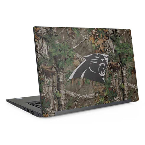 NFL Carolina Panthers Realtree Xtra Green Camo Dell Latitude Skin