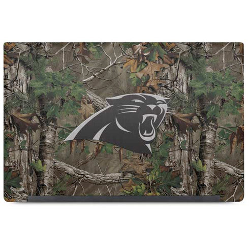 NFL Carolina Panthers Realtree Xtra Green Camo Dell Latitude Skin