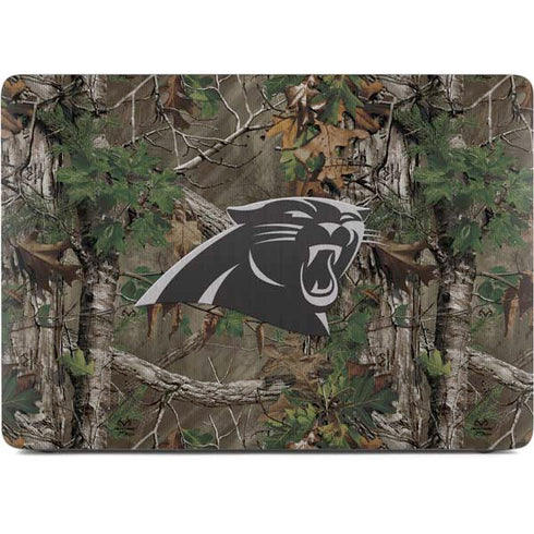 NFL Carolina Panthers Realtree Xtra Green Camo Apple MacBook Air Skin