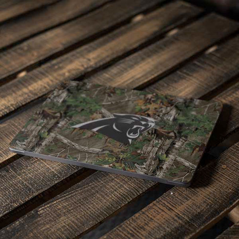 NFL Carolina Panthers Realtree Xtra Green Camo Apple MacBook Air Skin