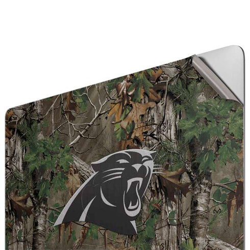 NFL Carolina Panthers Realtree Xtra Green Camo Apple MacBook Pro 16-inch Skin
