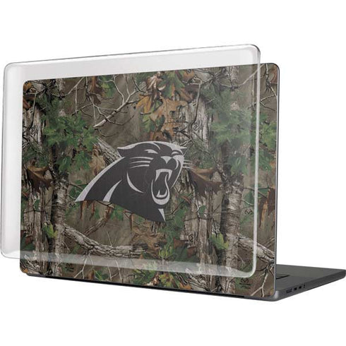 NFL Carolina Panthers Realtree Xtra Green Camo MacBook Cases