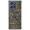 NFL Carolina Panthers Realtree Xtra Green Camo Moto G 5G (2025) Clear Case