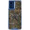 NFL Carolina Panthers Realtree Xtra Green Camo Moto G 5G (2024) Clear Case