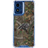 NFL Carolina Panthers Realtree Xtra Green Camo Moto G 5G (2024) Clear Case