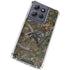 NFL Carolina Panthers Realtree Xtra Green Camo Moto G Power 5G (2025) Clear Case