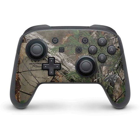 NFL Carolina Panthers Realtree Xtra Green Camo Nintendo Skins