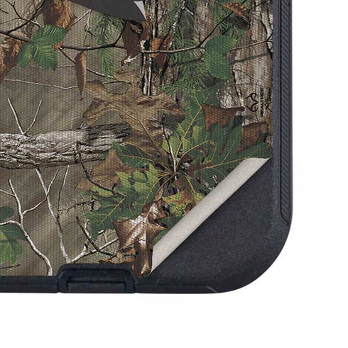 NFL Carolina Panthers Realtree Xtra Green Camo Otterbox Defender iPhone Skin