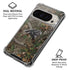 NFL Carolina Panthers Realtree Xtra Green Camo Pixel 9/9 Pro Clear Case