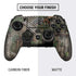 NFL Carolina Panthers Realtree Xtra Green Camo PlayStation Scuf Vantage 2 Controller Skin