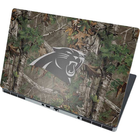 NFL Carolina Panthers Realtree Xtra Green Camo Dell Precision Skin