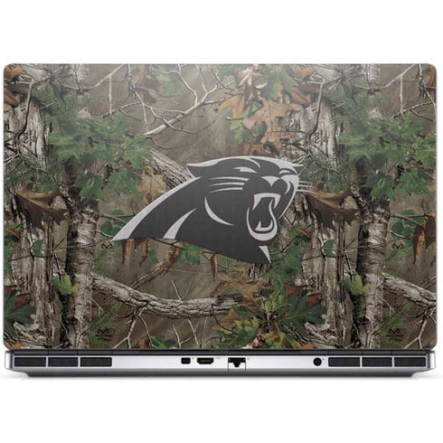 NFL Carolina Panthers Realtree Xtra Green Camo Dell Precision Skin