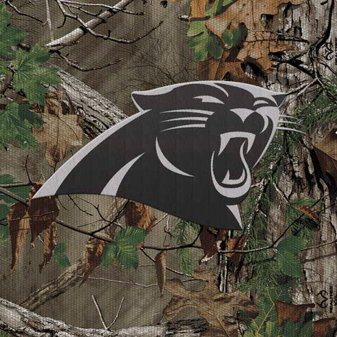 NFL Carolina Panthers Realtree Xtra Green Camo PS4 Console and Controller Bundle Skin