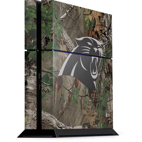 NFL Carolina Panthers Realtree Xtra Green Camo PlayStation PS4 Skins