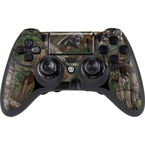 NFL Carolina Panthers Realtree Xtra Green Camo PlayStation PS4 Skins