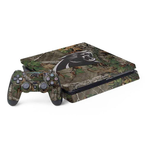 NFL Carolina Panthers Realtree Xtra Green Camo PlayStation PS4 Skins