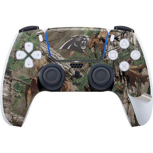 NFL Carolina Panthers Realtree Xtra Green Camo PS5 Pro Bundle Skin